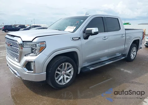 2020 GMC Sierra 1500 2Wd Short Box Slt z USA, uszkodzony, nr VIN 1GTP8DEDXLZ108006